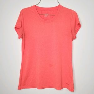 24) CHAMPION Loose Athletic Vibrant Coral Soft Sz. M